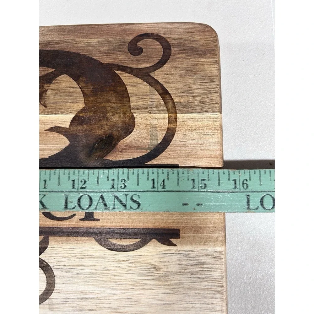 Wooden Kitchen Cutting Boards Set Of 2